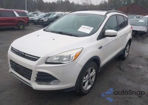 2013 Ford Escape Se z USA, uszkodzony, nr VIN 1FMCU9G93DUC01007